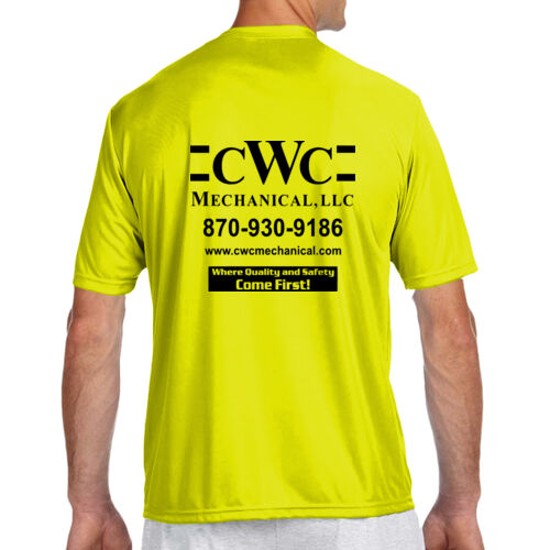 A4 - Men's Cooling Performance T-Shirt Thumbnail