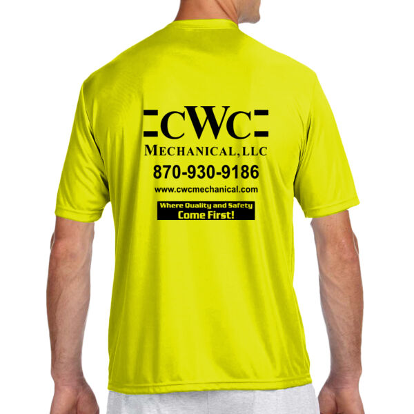 A4 - Men's Cooling Performance T-Shirt Thumbnail