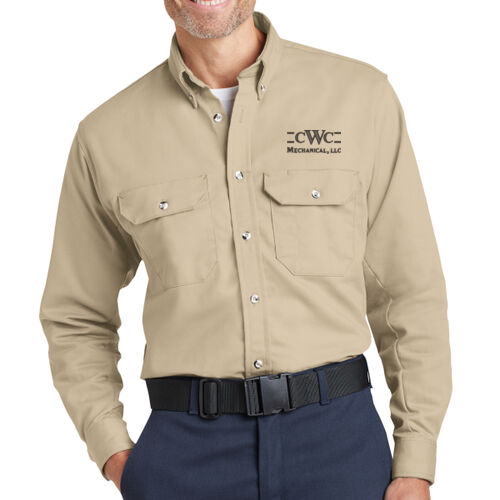 Bulwark® Flame-resistant - Excel FR ® ComforTouch ® Dress Uniform Shirt Thumbnail