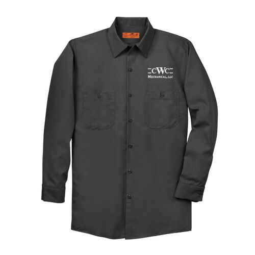 Red Kap® - Long Sleeve Industrial Work Shirt Thumbnail
