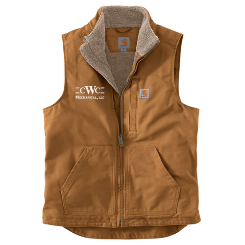 Carhartt® - Sherpa Lined Mock Neck Vest Thumbnail