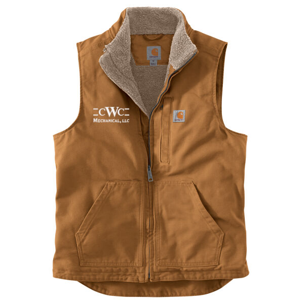Carhartt® - Sherpa Lined Mock Neck Vest Thumbnail