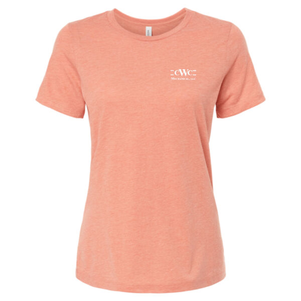 BELLA + CANVAS - Women’s Relaxed Fit Triblend Tee Thumbnail