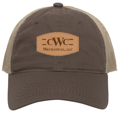 Patch Cap - Outdoor Cap - Garment Washed Hook Loop Thumbnail