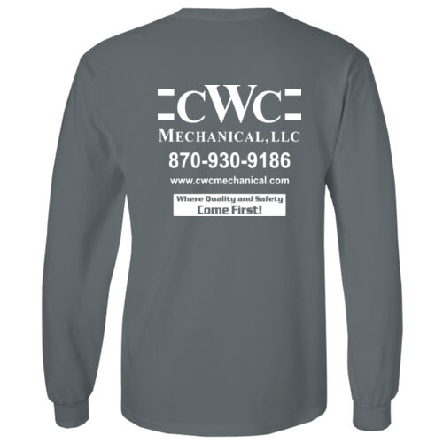 Gildan - Ultra Cotton® Long Sleeve T-Shirt Thumbnail