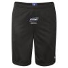 Unisex Polyester Mesh 9" Shorts with Pockets Thumbnail